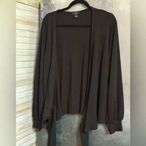 Halogen Black wrap Cardigan